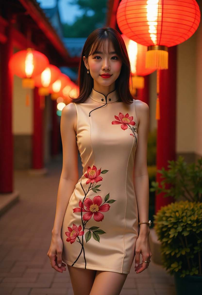 影片中两位主角并肩走路